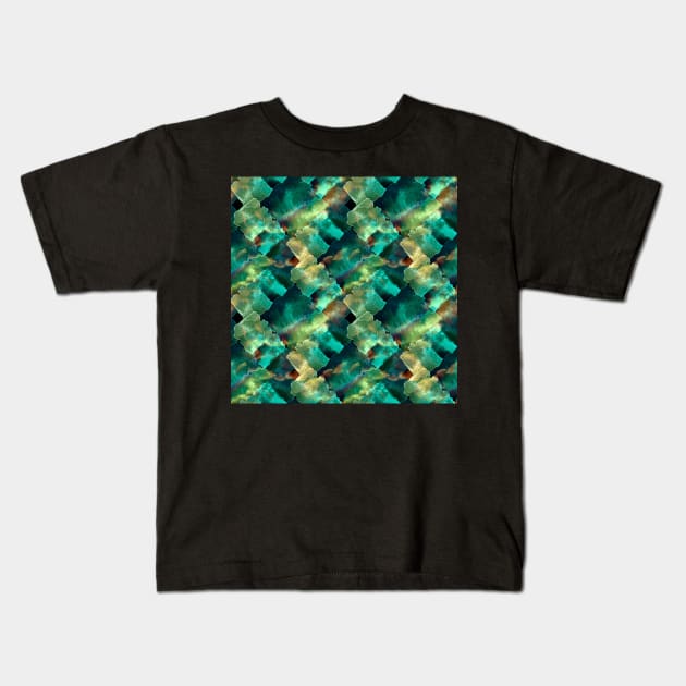 Fields Kids T-Shirt by krinichnaya